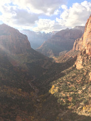 Canyon View, Zion National Park