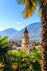 S&Uuml;DTIROL Meran von oben