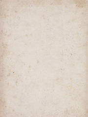 sheet of old, soiled paper background, grunge texture