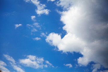 Obraz premium Sky with clouds