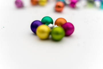 Glass Christmas Decoration in a circle