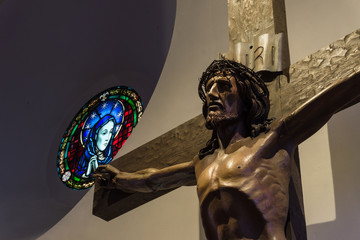 Christ and Mary