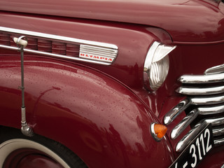 Oldtimer Opel Olympia