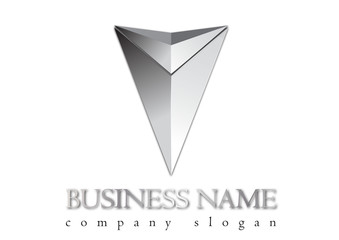 business logo luxury design on light background