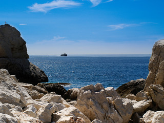 Fototapeta na wymiar Spain sea calpe