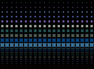 Colorful Abstract Psychedelic Art Background. Vector Illustratio