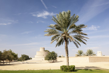 Fototapeta premium Al Jahili fort in Al Ain, UAE
