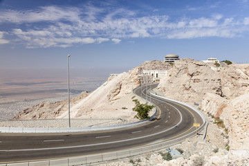 Naklejka premium Jebel Hafeet Mountain, Al Ain