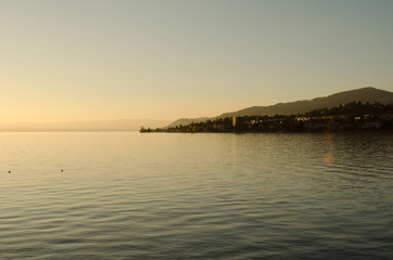 Fototapeta premium Ruhiger See