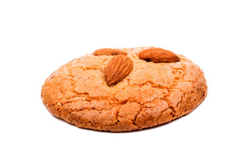 almond cookies with nuts