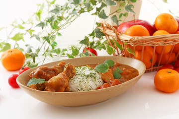 おいしそうなカレーライス
