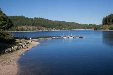Blick auf den Schluchsee