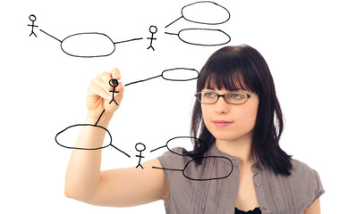 Software Engineer Drawing A Uml Use Case Diagram