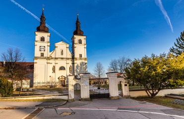 Monastery And Church - Uhersky Brod,Czech Republic