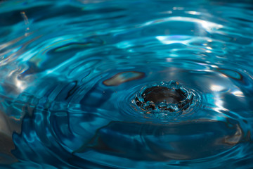 splashing water corona