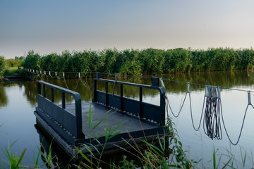 Naklejka premium Bridge
