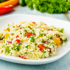 couscous salad - Couscous-Salat