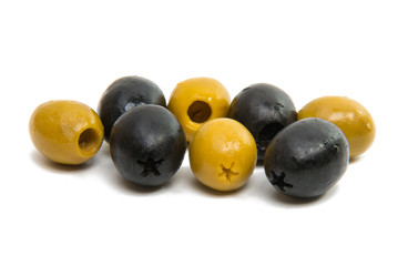 olives isolated