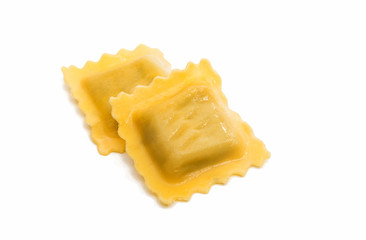 ravioli isolated