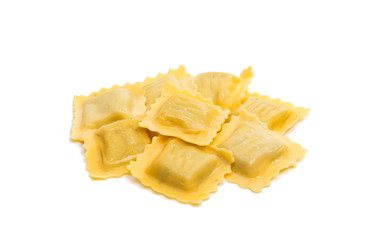 ravioli isolated