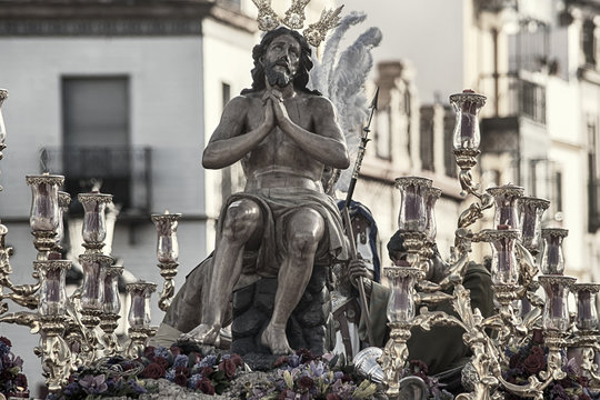 Jesús de las Penas de la hermandad de la Estrella, Semana Santa de Sevilla