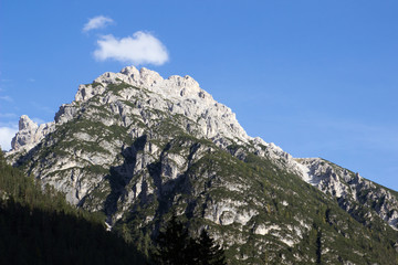 Berg in Alpen 