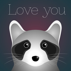 Love raccoon.