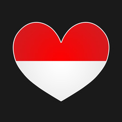 Poland heart.