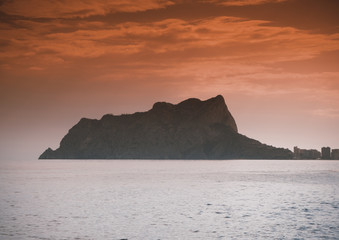Calpe Rock of Alicante