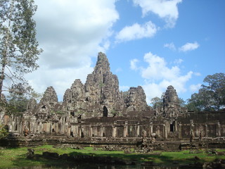Fototapeta na wymiar Angkor Wat Scene