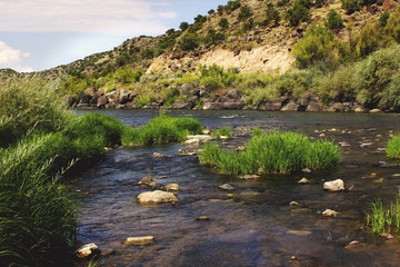 Rio Grande out of Taos 
