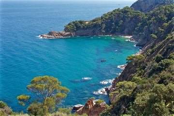 Beautiful Mediterranean view