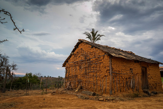 abandoned house in Bahia Brazil