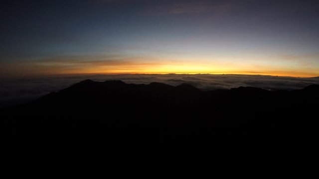 Sonnenaufgang Haleakala