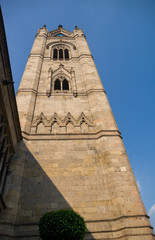 Under a Tall Tower
