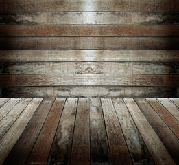Rustic old grunge wooden texture background