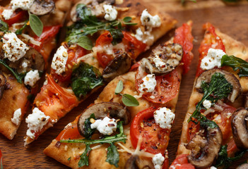 flatbread pizza