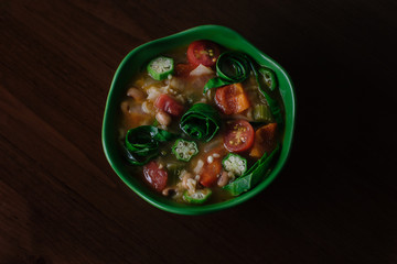 hoppin john vegan stew