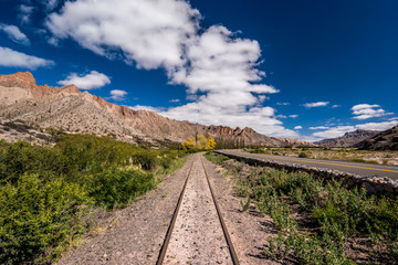 railway to the mountains