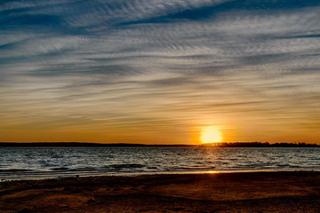 Obraz premium Sunset