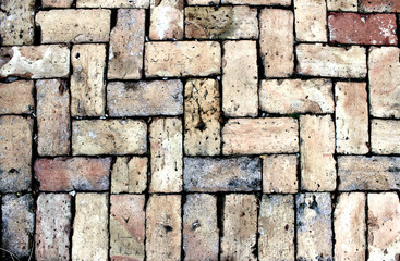 Brick street pattern
