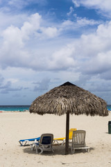 the beach of Cuba