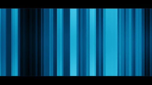 Dynamic blue color bars texture with alpha channel