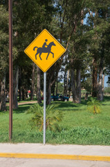 Horse Crossing