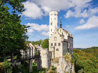 Obraz premium Zamek Lichtenstein