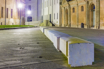 buildings in the old town street