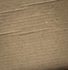 Old cardboard background