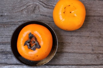 Persimmons fruit
