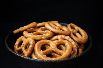 Pretzels isolated