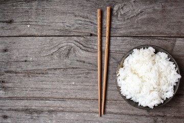 Cooked rice